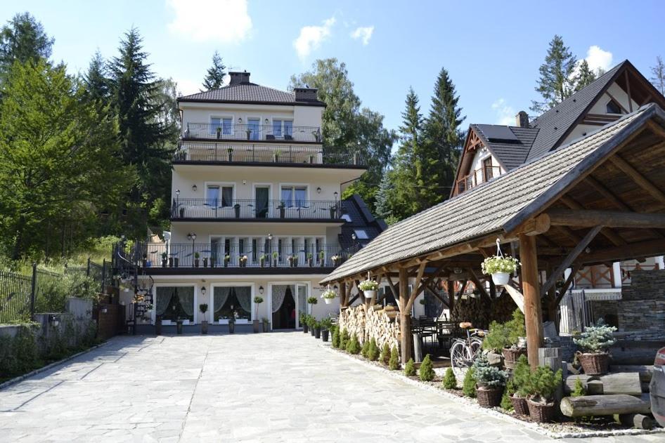 Willa Sepia Spa Висла Экстерьер фото